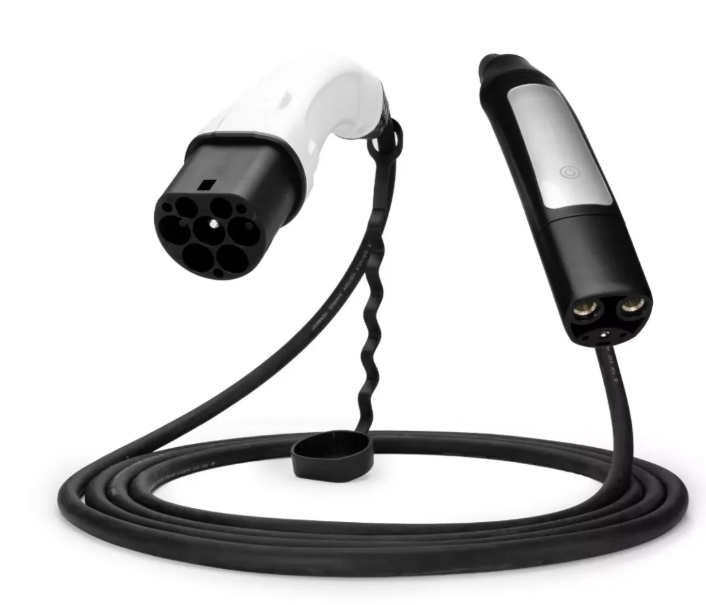 Type 2 → Tesla კაბელი